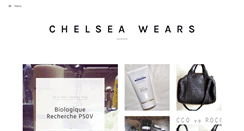 Desktop Screenshot of chelseawears.com